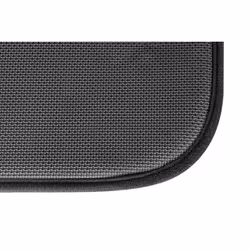 WALSER Washer 29045 Floor mat set Velor 8 mm Textile Front and Rear 4 black Universal fit