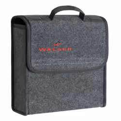 Luggage bag; WALSER; Polyester grey