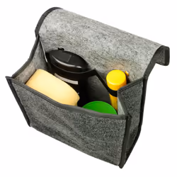 WALSER 30103-0 Luggage bag Polyester grey