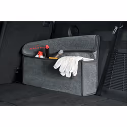 WALSER 30304 Luggage bag XXL Felt grey