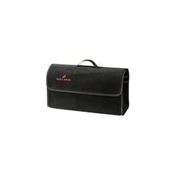 Boot Bag Toolbag Organiser Size L, Needle Felt Boot Organiser, Car Bag, Car Storage Bag, boot organiser 50x16x21 cm black