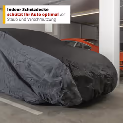 Vehicle cover; WALSER; L; 178 483 black/grey