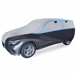 Vehicle cover; WALSER; Comfort Protect; L 185 490 black, silver, blue; for FORD, FIAT, HYUNDAI, MINI, LANCIA