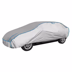 Vehicle cover; WALSER; Comfort; XL 175 525 silver, blue; for BMW, VW, MERCEDES-BENZ, PEUGEOT, FIAT