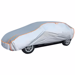 Vehicle cover; WALSER; full-size XL 175 525 grey; for BMW, SAAB, PEUGEOT, MERCEDES-BENZ, OPEL