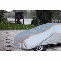 WALSER 30976 Vehicle cover full-size XL 175 525 grey