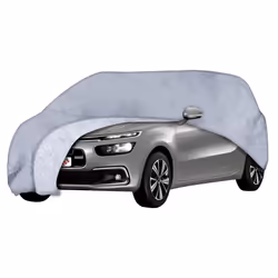Vehicle cover; WALSER; All Weather Premium; 8 172 415 grey; for MERCEDES-BENZ, FIAT, PEUGEOT, TOYOTA, HYUNDAI