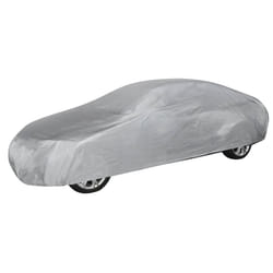 WALSER All Weather Light 31083 Vehicle cover L 178 483 grey AUDI: 80 B4 Avant, 100 C3 Saloon, MERCEDES-BENZ: CLK Convertible