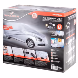 WALSER All Weather Light 31085 Vehicle cover M 185 440 grey FORD: KA+ Hatchback