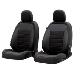 WALSER Bari 38725 Seat cover black Polyester Front