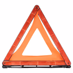 Warning triangle; WALSER