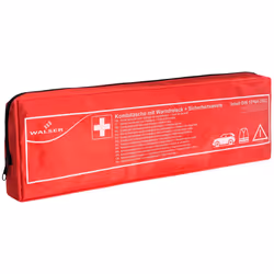 Car first aid kit; WALSER; Kombi 3; DIN 13164-2022