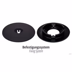 WALSER 50309 Floor mat set Rubber Front and Rear 4 black Tailored AUDI: A5 B8 Sportback, A5 B9 Sportback