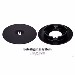 WALSER 50554 Floor mat set Rubber Front and Rear 4 black Tailored VOLKSWAGEN: Touran I