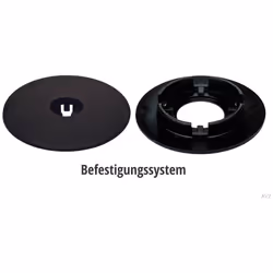 WALSER 50554 Floor mat set Rubber Front and Rear 4 black Tailored VOLKSWAGEN: Touran I