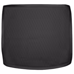 Luggage compartment / cargo bed liner; WALSER; Rubber Nonslip; for OPEL