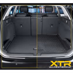 Luggage compartment / cargo tray; WALSER; XTR; Rubber Nonslip; for CITROËN
