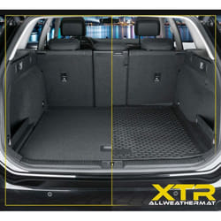WALSER XTR 71072 Luggage compartment / cargo tray Rubber Nonslip