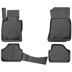WALSER XTR 75015 Floor mat set Front and Rear BMW: X1