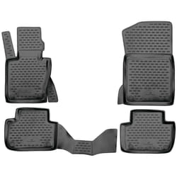 WALSER XTR 75016 Floor mat set Front and Rear
