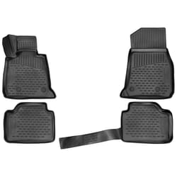 WALSER XTR 75023 Floor mat set Front and Rear