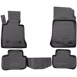 Floor mat set; WALSER; XTR; Front and Rear; for MERCEDES-BENZ