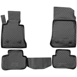 WALSER XTR 75027 Floor mat set Front and Rear