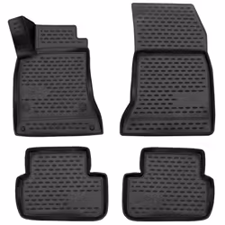 Floor mat set; WALSER; XTR; Front and Rear; for MERCEDES-BENZ