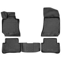 WALSER XTR 75034 Floor mat set Front and Rear