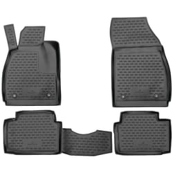 WALSER XTR 75040 Floor mat set Front and Rear