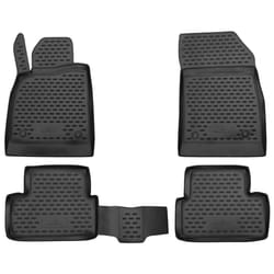 WALSER XTR 75041 Floor mat set Front and Rear