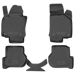 WALSER XTR 75051 Floor mat set Front and Rear