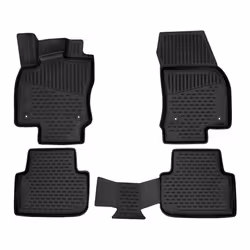 Floor mat set; WALSER; XTR; Front and Rear; for VOLKSWAGEN, VW