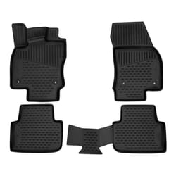 WALSER XTR 75060 Floor mat set Front and Rear VOLKSWAGEN: Tiguan II