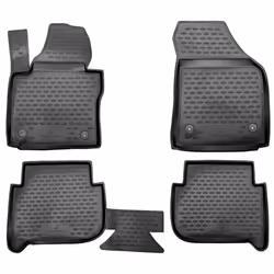 Floor mat set; WALSER; XTR; Front and Rear; for VOLKSWAGEN, VW