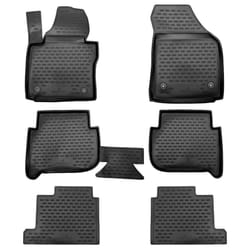 WALSER XTR 75071 Floor mat set Front and Rear VOLKSWAGEN: Touran I