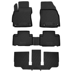 WALSER XTR 75100 Floor mat set Front and Rear, Centre