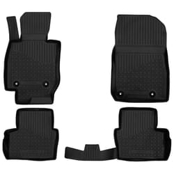 WALSER XTR 75104 Floor mat set Front and Rear Tailored