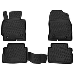 WALSER XTR 75105 Floor mat set Front and Rear Tailored MAZDA: CX-5 I