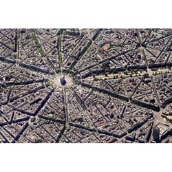 Piatnik Paris Contour puzzle 1000 pc(s) Art