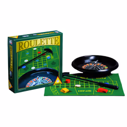 Piatnik Roulette, Board game, Gambling, 7 yr(s)