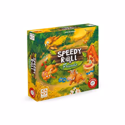 Piatnik Speedy Roll & Friends, Board game, Family, 5 yr(s), 20 min, Family game