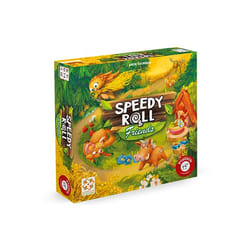 Piatnik Speedy Roll & Friends 20 min Board game Family