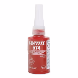 LOCTITE 574 234534 Sealing Substance Bottle 50 Oil resistant Orange