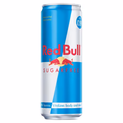 Red Bull Energy Drink, Sugar Free, 473ml (Pack of 12)