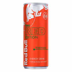 Red Bull The Red Edition Watermelon Energy Drink 250ml (Pack of 12)
