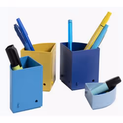 Exacompta The Quarter Pen-holders Beeblue - Assorted Colours - New - Additional view 4