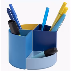 Exacompta The Quarter Pen-holders Beeblue - Assorted Colours - New - Additional view 6