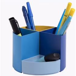 Exacompta The Quarter Pen-holders Beeblue - Assorted Colours - New - Additional view 7