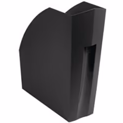 THE MAGAZINE Magazine File. Manufactured from recycled fruit juice bottles. Suitable for A4 documents. Innovative shape for e ...